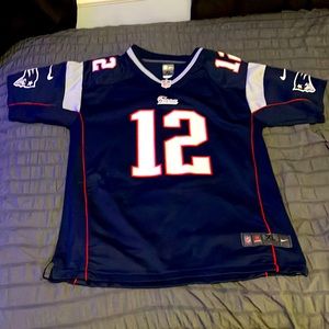 Tom Brady patriots Jersey Nike